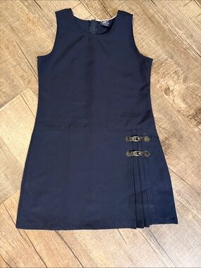 U.S. Polo Assn uniform division navy jumper size 10,12,14,16 pleated school